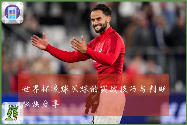 世界杯滚球买球的实战技巧与判断秘诀分享