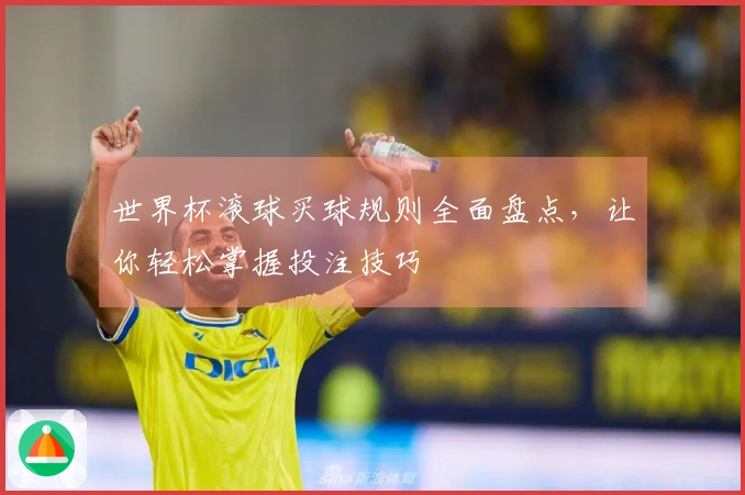 世界杯滚球买球规则全面盘点，让你轻松掌握投注技巧
