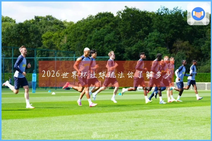 2026世界杯让球玩法你了解多少