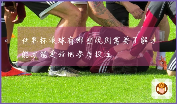 世界杯滚球有哪些规则需要了解才能才能更好地参与投注